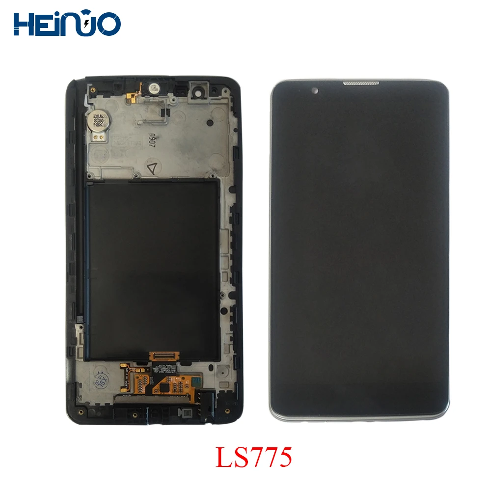

5.7" Original LCD Display For LG Stylus 2 LCD Touch Screen with Bezel Frame For LG Stylus2 K520 LS775 LCD Tela Replacement Parts