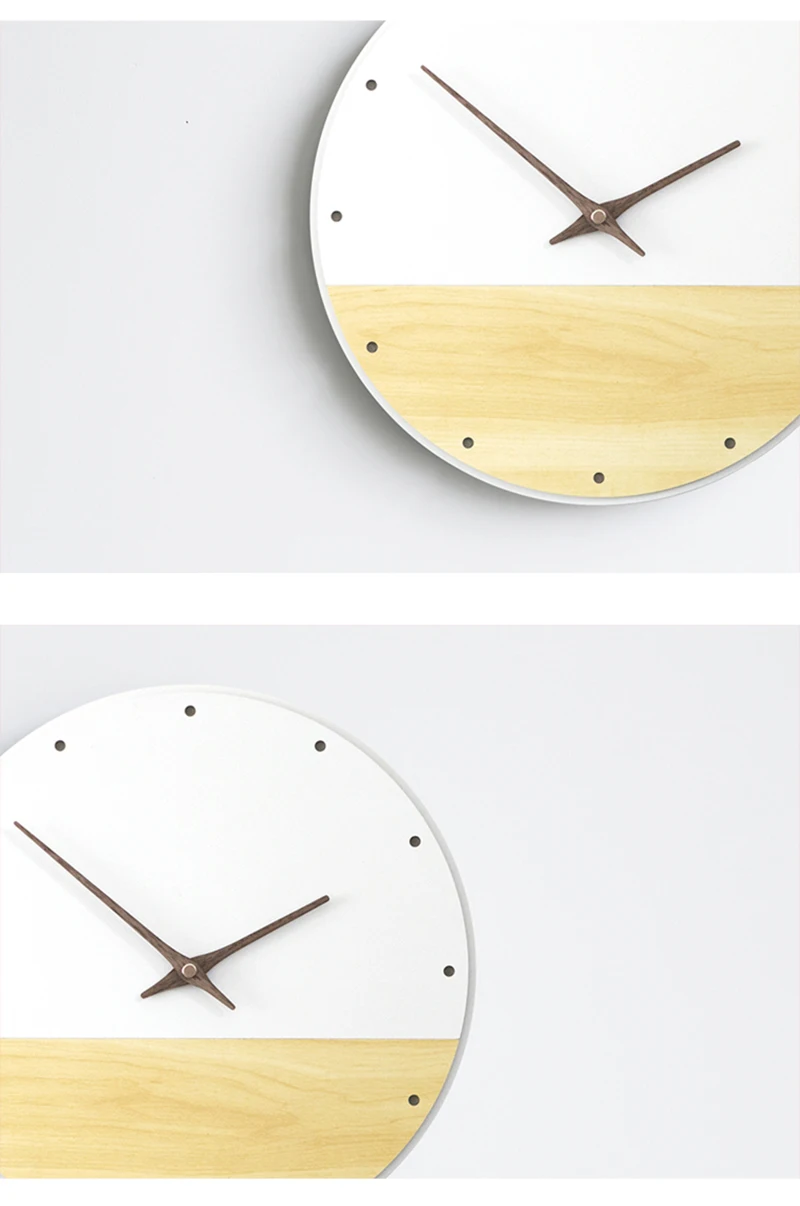 Decorations Living Room Wall Clock Black Vinyl Record Mirror Clock Sally Face Antique Wall Clock Children Wall Clock Gold Wall Clock (10)