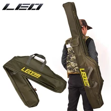 Брендовые 1 м/1,5 м портативные сумки для рыбалки Складная удочка, Холщовая Сумка для рыбалки, сумка для хранения, рыболовные принадлежности