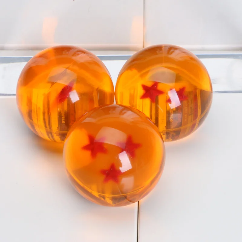 10 комплектов 3,5 см жемчуг стрекозы 7 Звезд Хрустальный шар Набор из 7 шт. Dragon Ball Z шары