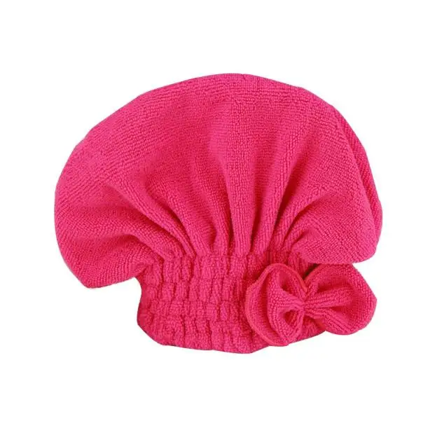 Домашний текстиль, микрофибра тюрбан шапка для быстрой сушки волос завернутый Полотенца шапочки для ванной, душа для женщин и девушек; женские Кепки аксессуары для ванной комнаты