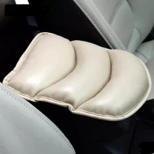 Автомобильный Стильный PU кожаный чехол для подлокотников коврик коврики для сиденья Ibiza Leon TOLEDO Arosa Alhambra EXEO FR Supercopa Mii Altea