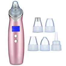 ЖК-дисплей для пор и угрей средство для удаления лица очищающее средство от прыщей вакуумной машины пилинг кожи Алмазная дермабразия удаление акне USB