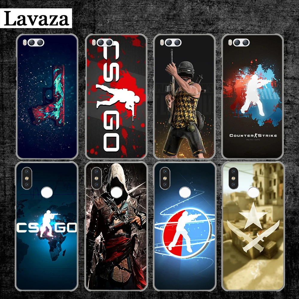 

Lavaza Counter Strike CS GO and PUBG Hard Case for Xiaomi Redmi 4A 4X 5A S2 5 Plus 6 6A Note 3 4 7 Pro Prime