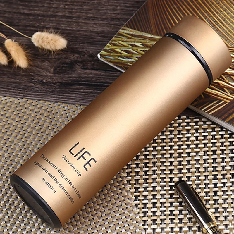 450ml Vacuum Thermos Cup Double Wall Insulated Vacuum Flask Stainless Steel Thermal Water Bottle Travel Mug Thermocup  (3)