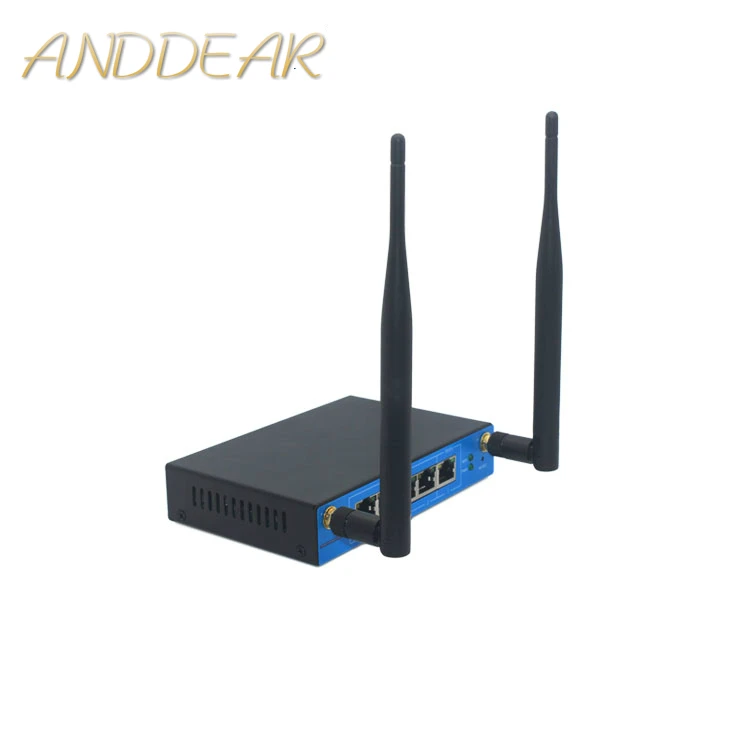 Высокая скорость 27dBm300M промышленный din рейка 4g 9341 ltewireless маршрутизатор Поддержка
