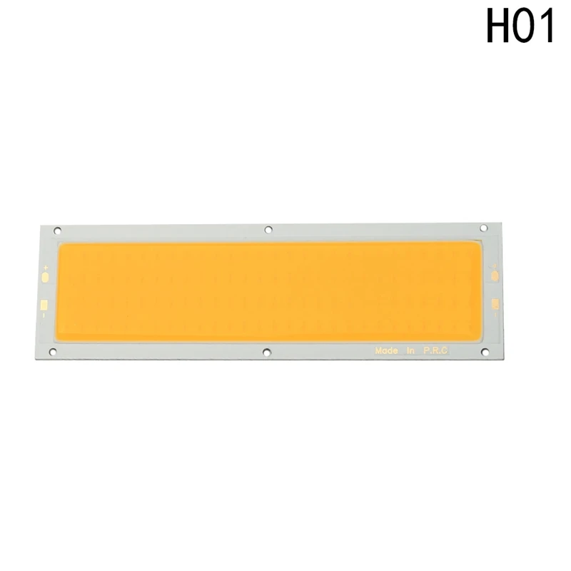 

COB LED Strip Light Bulb Lamp DC 12V 1000LM Blue Warm Natural Cold White COB Matrix for DIY Car Work Lights