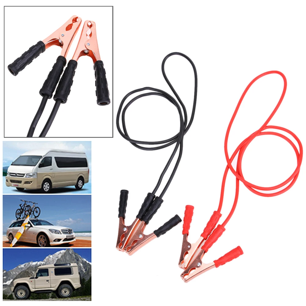 Cable de refuerzo 500A línea de batería de coche camión fuera de carretera Auto coche salto Cable suministros de electrónica de coche Cable de refuerzo 500A línea de batería de coche camión fuera de carretera Auto coche salto Cable suministros de electrónica de coche