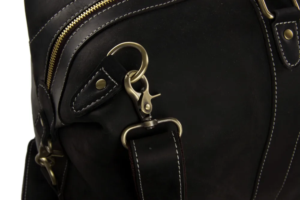 leather travel duffle bag (10)
