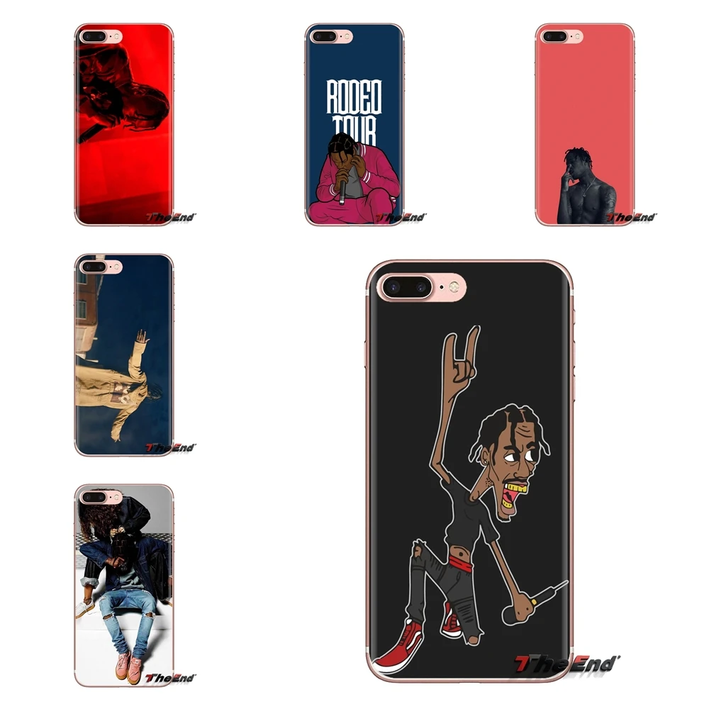 

For Huawei G7 G8 P7 P8 P9 P10 P20 P30 Lite Mini Pro P Smart Plus 2017 2018 2019 Travis Scott Rodeo Tour hiphop beats Soft Covers