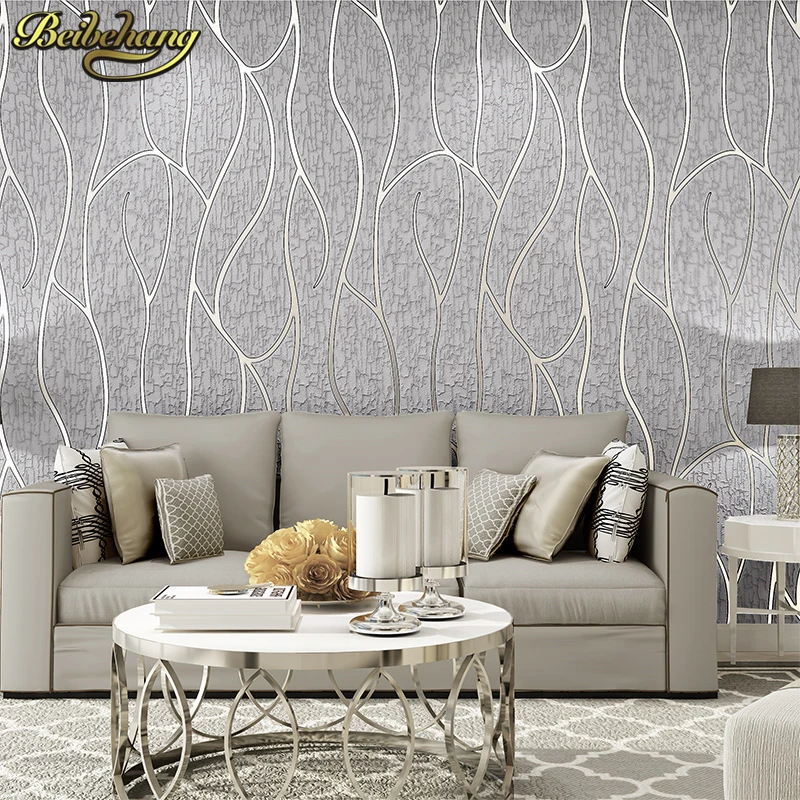 beibehang Deerskin line papel de parede 3D Flocking Wallpaper For Bedroom Living Room Home Decoration 3D Wall Paper roll palace beibehang Deerskin line papel de parede 3D Flocking Wallpaper For Bedroom Living Room Home Decoration 3D Wall Paper roll palace