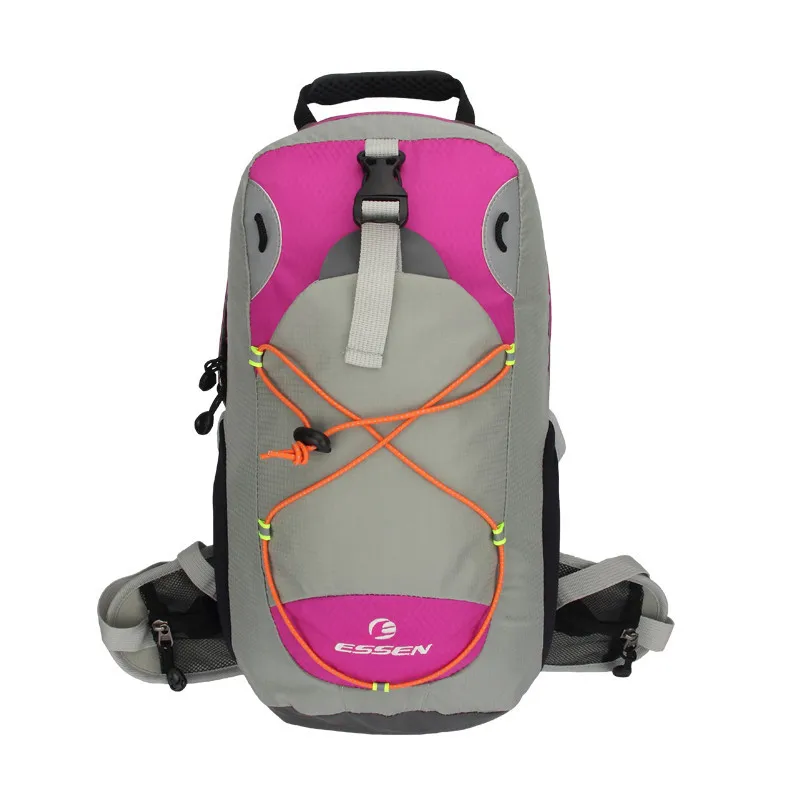 ESSEN 16L дышащий гидратационный рюкзак для велоспорта легкий лыжный рюкзак велосипедный рюкзак для бега на велосипеде Лыжный туризм - Цвет: Rose red
