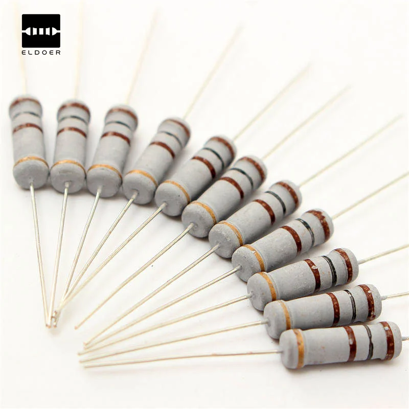 Buy New Arrival 100pcs 2W 100 Ohm 100R 5 Aluminum