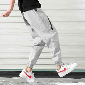 

Fashion Casual Men's Pants Loose Comfortable Wild Student Trousers Super Handsome Overalls Good Quality Large Size 4XL 5XL