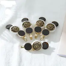 Новая мода Корейская шпилька ретро аксессуары для волос темперамент строчка шпилька покрытие из ацетатной пленки Утконос шпилька Инструменты для укладки