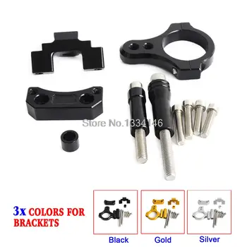 

Motorcycle CNC Steering Damper Mounting Bracket For Yamaha YZF-R25/R3 2013 2014 2015 2016