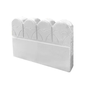 

Cement Multiple Use Mold Mold for Cement Forming of Fence Handy Craft Hand Work Garden Yard Flower Pond Brick DIY