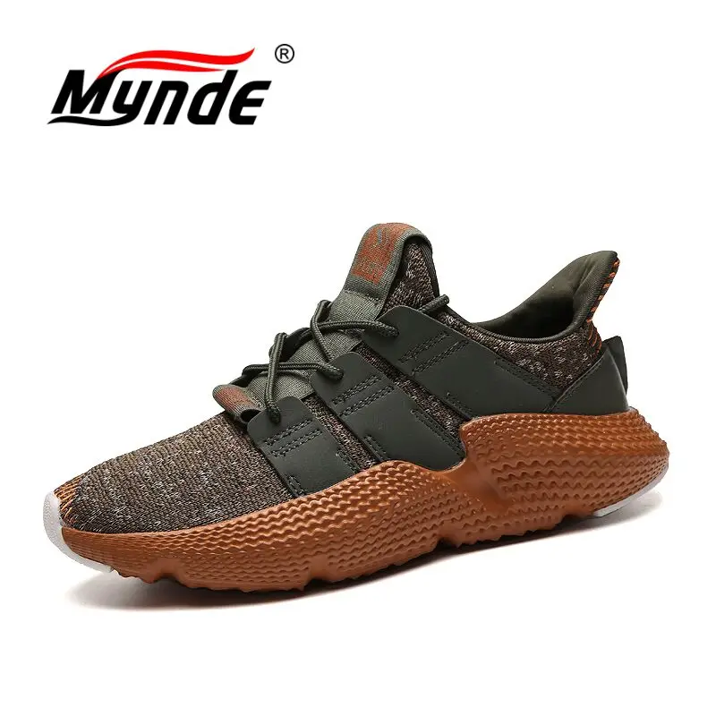 

Mynde New Men Breathable Running Shoes for Men's Sneakers Bounce Summer Outdoor Sport Shoes Professional Light Training Shoes