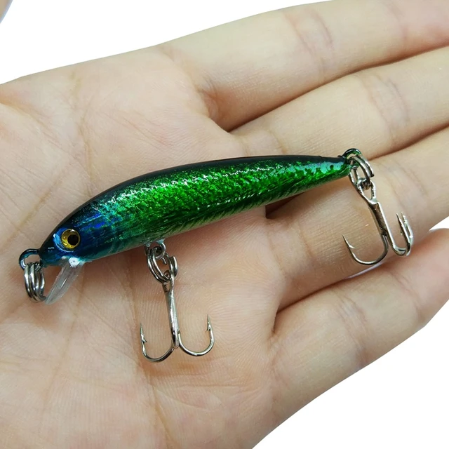 Infof 10 Pcs/lot 5.5cm /3.5g Minnow Fishing Lure Fit Kosadaka Yo Zuri Tackle  Crankbait Peche Jerkbait Artificial Pike Fish Bait - Fishing Lures -  AliExpress