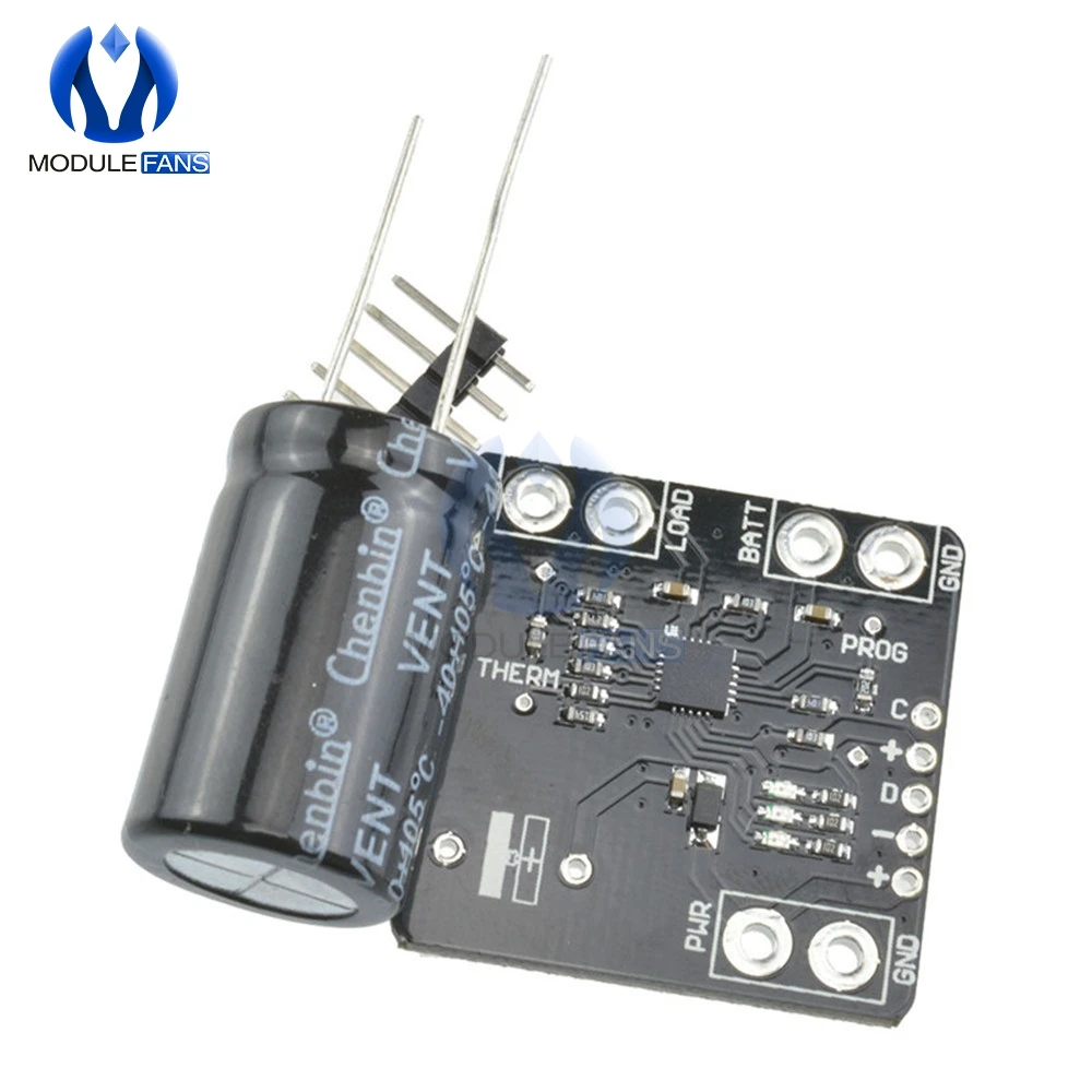 MCP73871 Power Boost USB 5V DC Solar Lipoly литий ионный полимерный зарядный щит 3 7 V 4 2 модуль