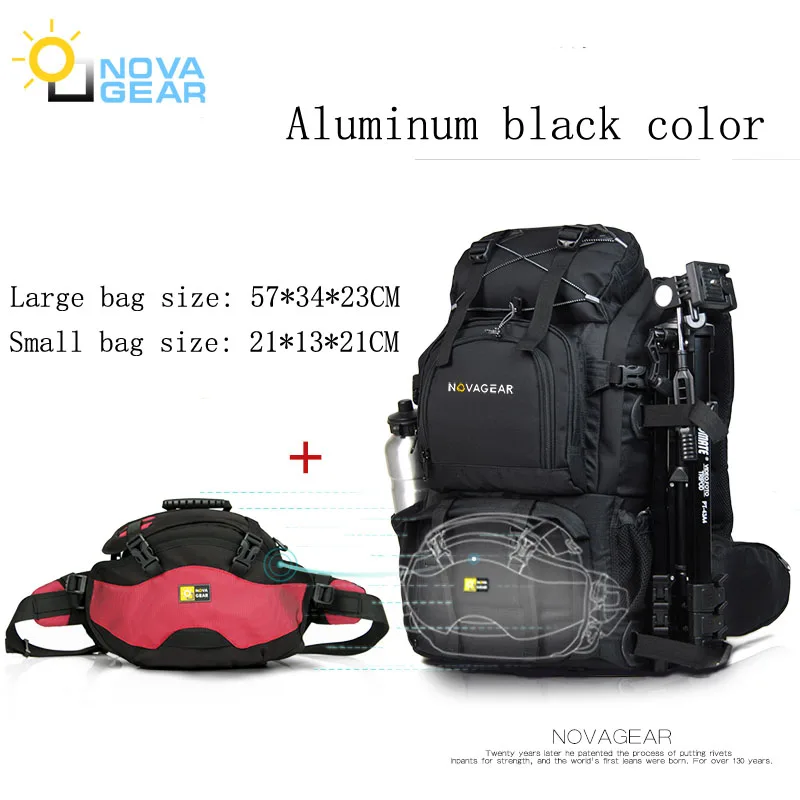 NOVAGEAR genuine waterproof shockproof outdoor large capacity SLR camera bag 80302