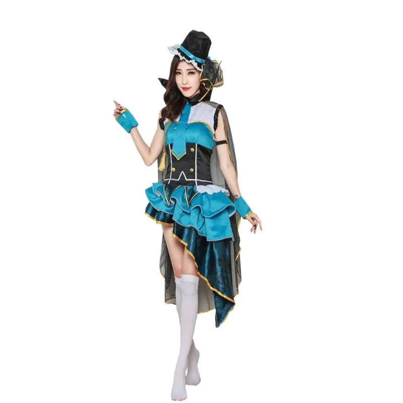 

Lovelive Anime Love Live Eli Ayase Ellie Occupation Awakening Thief Uniform Cosplay Costume Halloween Costume For Women