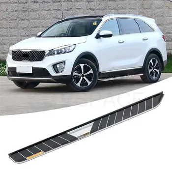 

New Style Aluminum Side Step Fit for KIA Sorento 2015 2016 2017 Running Board Nerf Bar Car-Styling