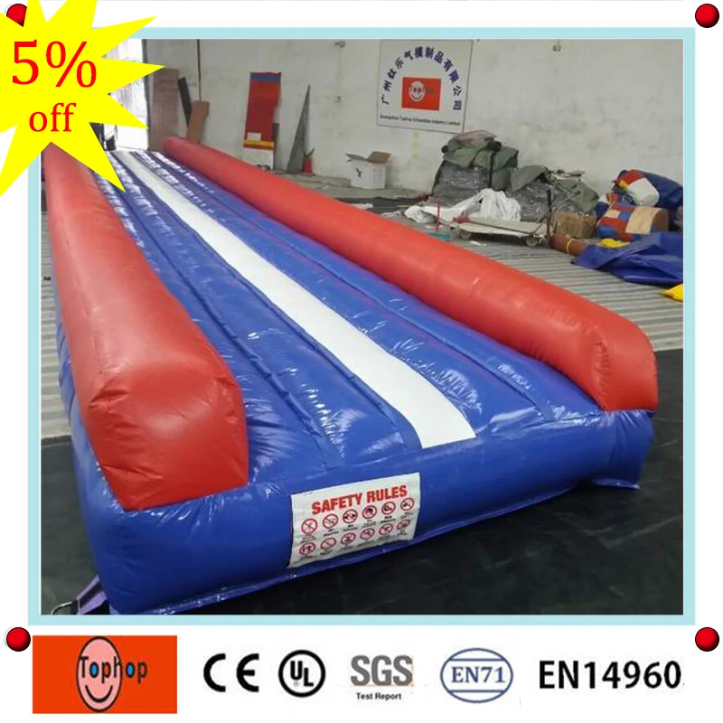 Colchonetas hinchables de pvc para gimnasia, pista de caída de aire, pista de correr inflable, 12x2x0,6 m, 0,55mm, a la venta|air mat|air track gymnasticsinflatable gymnastics mat - AliExpress