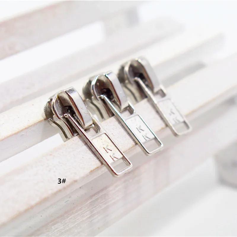 Buy 3 Wholesale 10pcs Zipper Sliders Metal Zipper