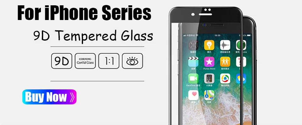 9d NEW Tempered glass iphone