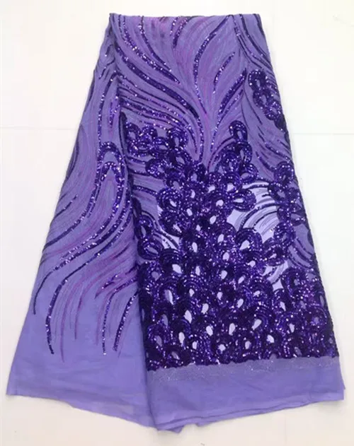 

High quality nigerian wedding african lace fabric/2016 latest tulle lace fabric for women dress in and