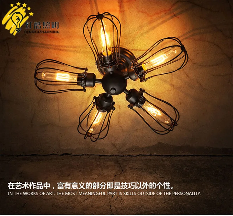

lamp balcony bedroom lamps and lanterns loft 5 head grapefruit wall lamp dome light and restoring ancient ways