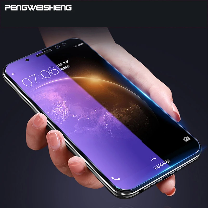 HD Clear Tempered Glass for huawei honor 8 9H Ultra Thin Anti Glare Protective Film Screen Protector for huawei honor 8