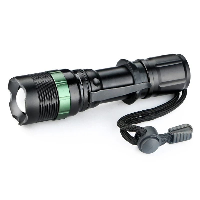 Adjustable Q5 LED Flashlight 3000 Lumens Mini Torch Lamp 3 Modes Camping Hunting Fishing Lanterna Use AAA/18650 | Лампы и освещение