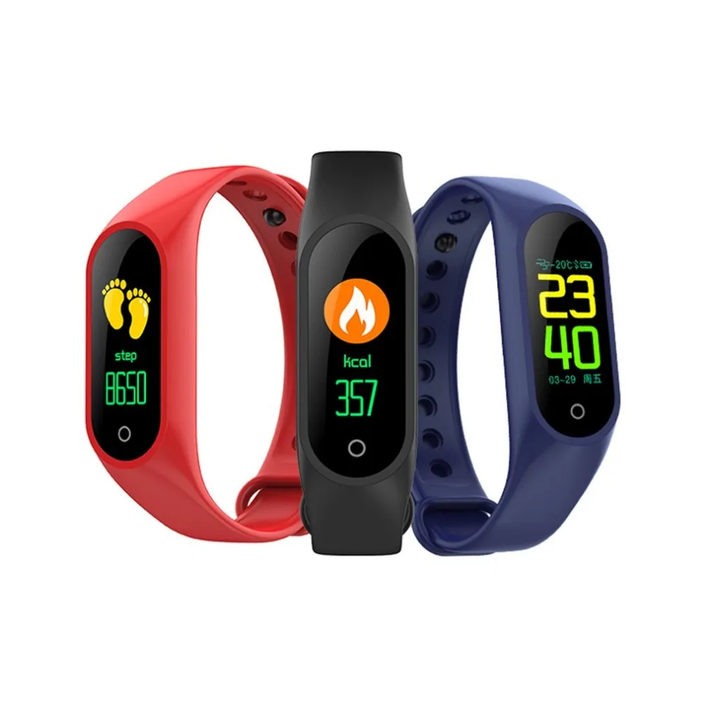 M3 Smart Bracelet Heart Rate and Blood Pressure Monitor Intelligent