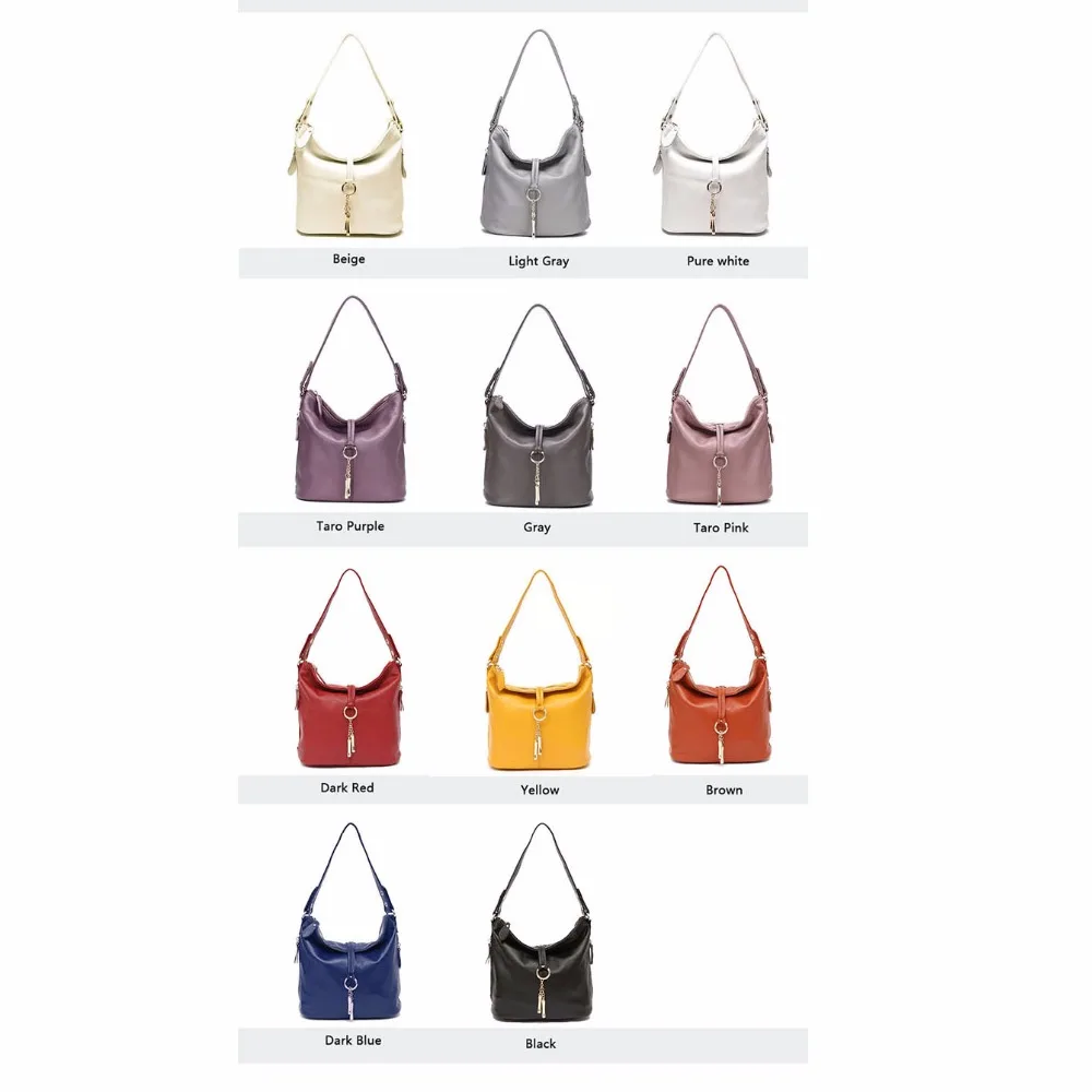 Koop 100% Echt Leer Kleine Vrouwen Schoudertassen Vrouwelijke Kleine Handtas Dames Cross Body Messenger Wit Beige Tas