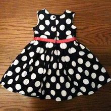Новинка; летнее Брендовое платье для девочек; узор в горошек; хлопок; детское Повседневное платье; детское платье принцессы без рукавов на год