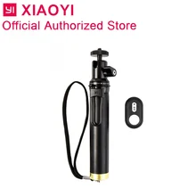 Original Yi Selfie Stick Monopod Shutter Holder Selfi Bluetooth Wireless For Xiaoyi 4K 4K Plus Lite