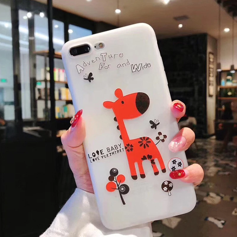 KOROSHY Silicon Phone Case For iPhone 6 6S 7 8 Plus XS Max XR Cases For iPhone X 8 7 Plus X Soft TPU Cover Case (14)