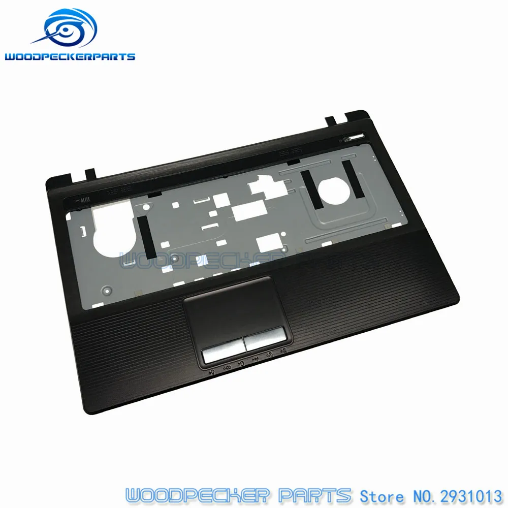 

Laptop New Palmrest Upper Case Bezel Top Case touchpad cover for Asus K53 K53T K53U X53U X53B K53B A53U X53Z C Cover AP0K3000200