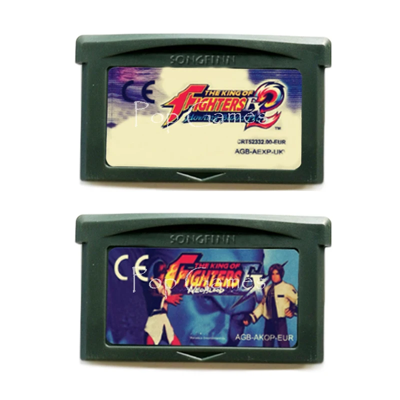 

The King Of Fighters EX Series Neo Howling Blood for 32 Bit Video Game Cartridge Console Card Handheld Player