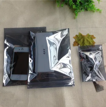 

all size Anti Static Shielding Bags ESD Anti-Static Pack Pouches Zip Zipper Lock Top Waterproof Self Seal Antistatic Package Bag