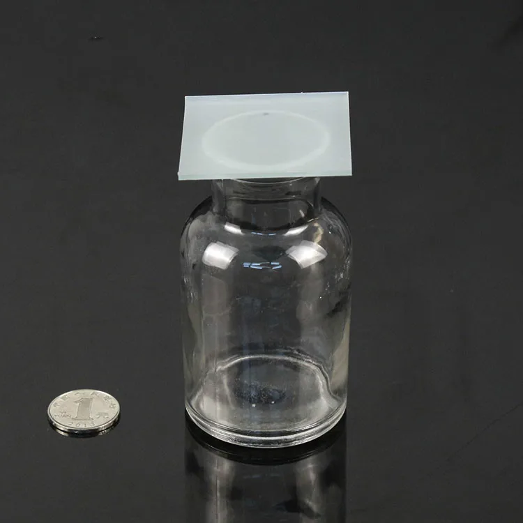 Glass Collection Cylinder, 125ml, Gas Collection Bottle, with Glass