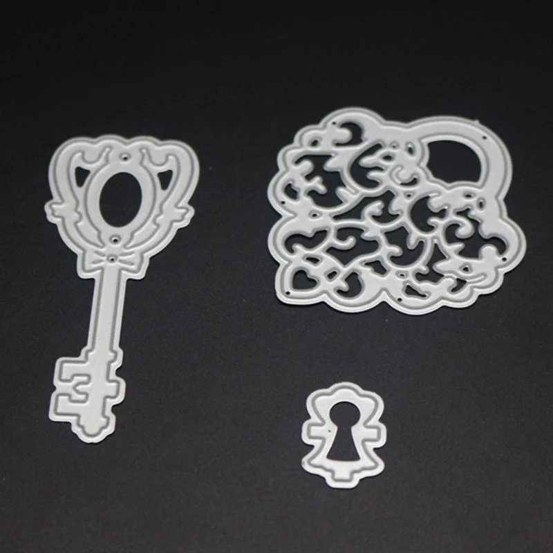 

Key Grape Metal Cutting Dies Stencil DIY Scrapbooking Embossing Paper Card Decor