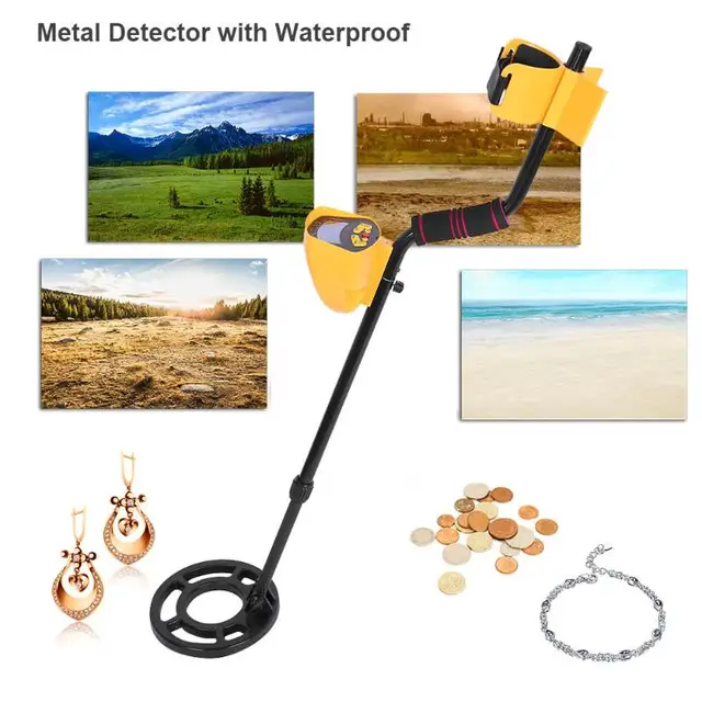 US 22 OFF MD3030 Underground Metal Detector Gold Detectors Treasure Hunter Detector Circuit Metales In Industrial Metal Detectors From Tools