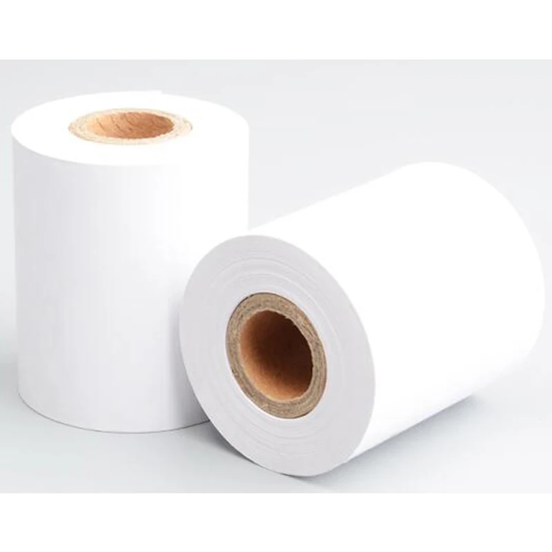 Утолщенная 4 рулона/лот термобумага 57x50 мм Высокое качество Чековая бумага POS Чековая бумага рулон бизнес-компании поставки