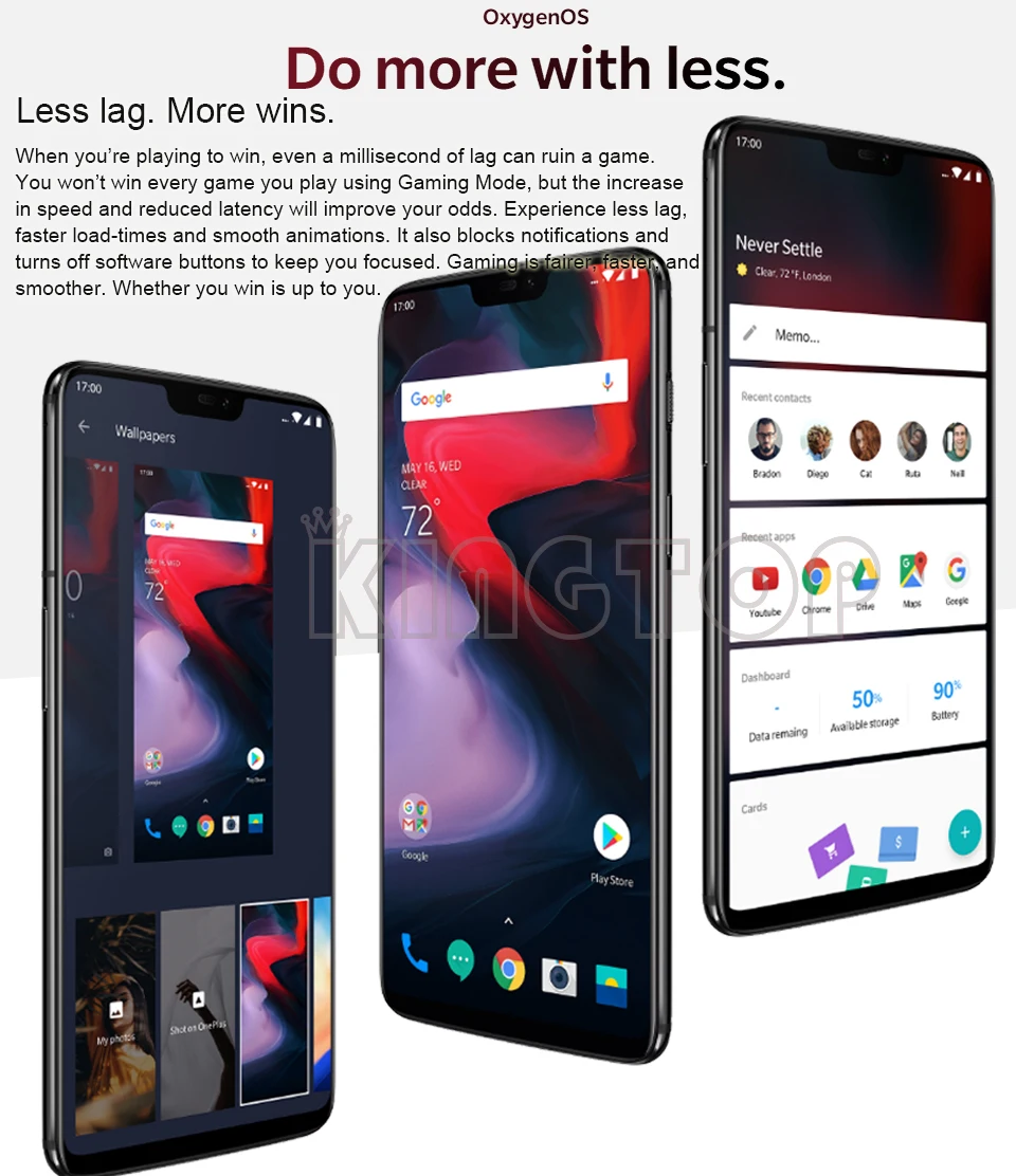 Оригинальный Oneplus 6 мобильный телефон 6,28 ''6 ГБ оперативная память 64 Встроенная Snapdragon 845 Android 8,1 двойной сзади Camrea 20 + 16 Мп NFC Глобал