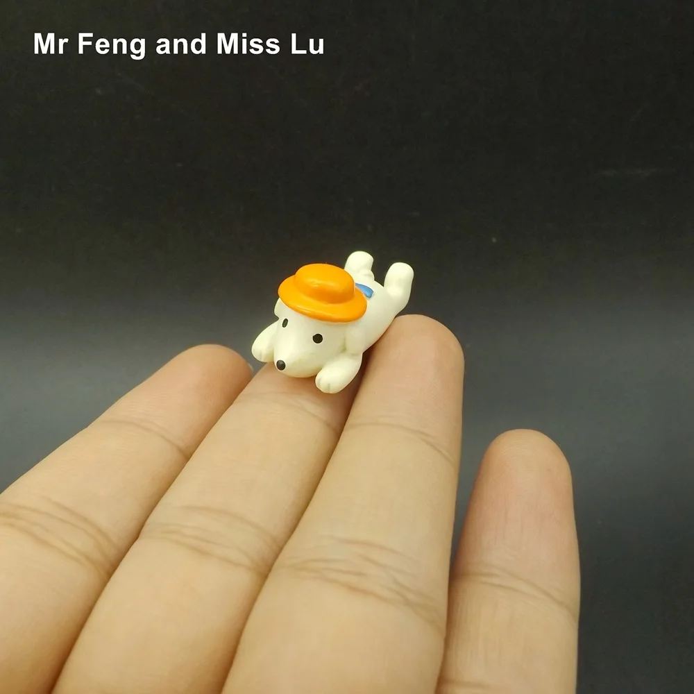 Mini Climbing Pet Dog Action Figure Model Toys For Kids Giftstoy shiptoy fillertoy rubber
