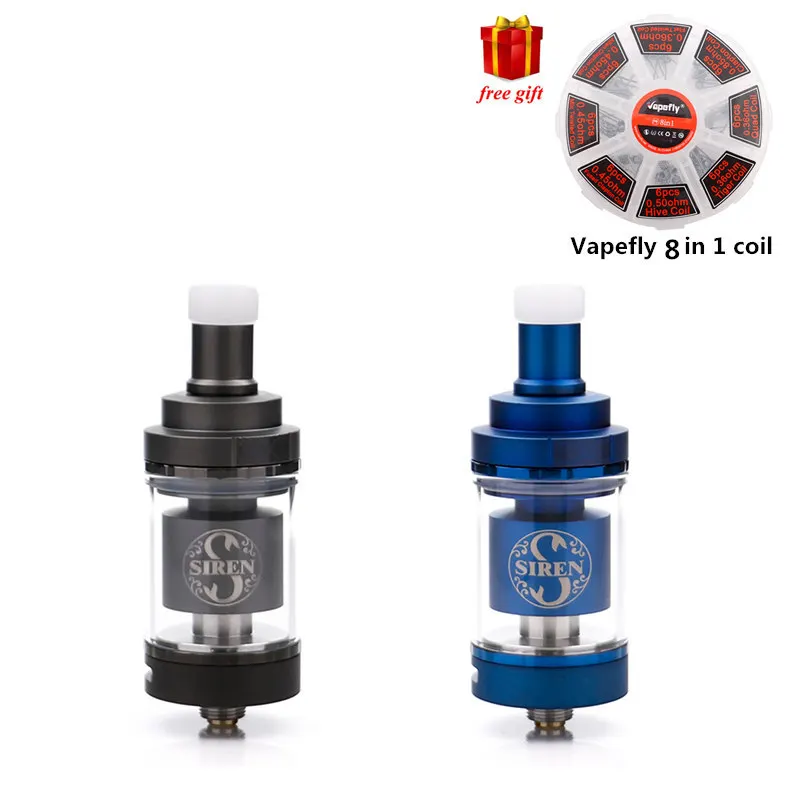 Free gift! Digiflavor Siren V2 GTA MTL Tank 22mm siren 2
