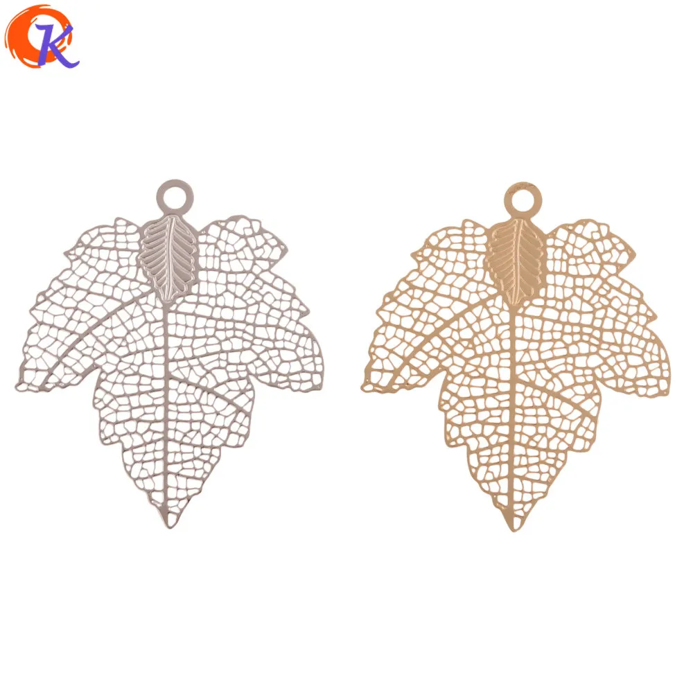 

Cordial Design 100Pcs 31*35MM Jewelry Accessories/Earrings Parts/DIY Making/Leaf Shape/Sheet Copper/Hand Made/Earring Findings